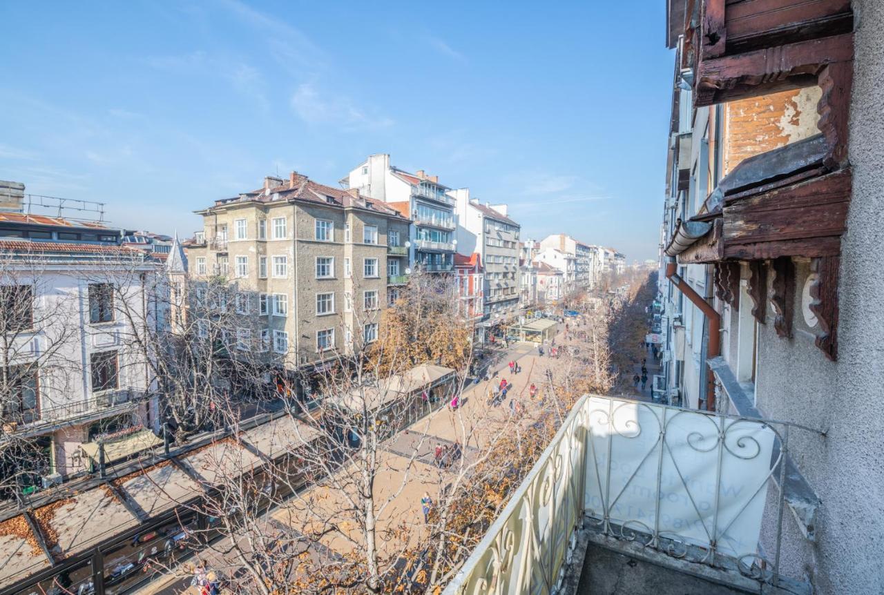 סופיה Vitoshka Biggest Apartment מראה חיצוני תמונה